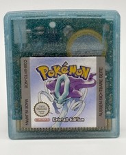 Pokemon Kristall Edition - Nintendo GameBoy Color Spiel Modul inkl. Hülle
