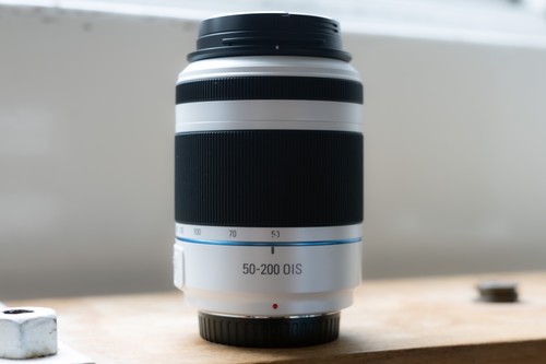 Samsung 200mm iii - 50-200mm,