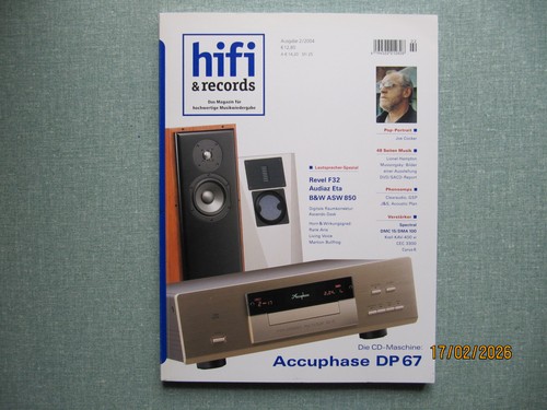 Hifi records 2 2004 - records,, 2/2004