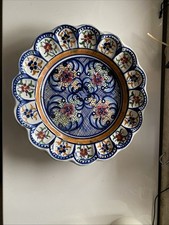 Vintage wandteller 30cm - d,