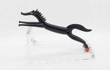 ART DECO Glas Figur Lauscha