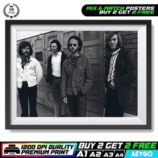 THE DOORS ROCK MUSIC Wandbild