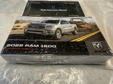 Doge RAM Betriebsanleitungen Original eingeschweißt