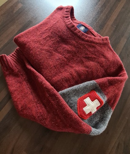 Strellson swiss cross pullover - swiss,