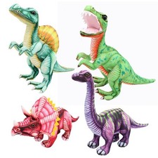 4 Dinosaurier Kuscheltiere -