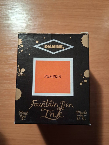 Diamine tintenglas pumpkin - diamine,