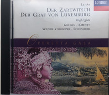 CD - Franz Lehár - Der