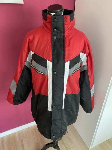Retro skijacke unisex shamp - retro,