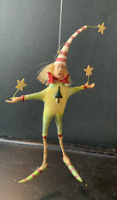 Krinkles- Figur, Elf mit Sternen, ca. 18 x 10 x 4 cm
