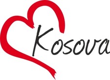 Auto Aufkleber " Kosova "