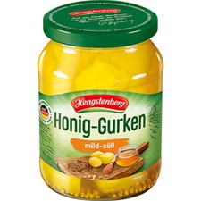 Hengstenberg Honiggurken im
