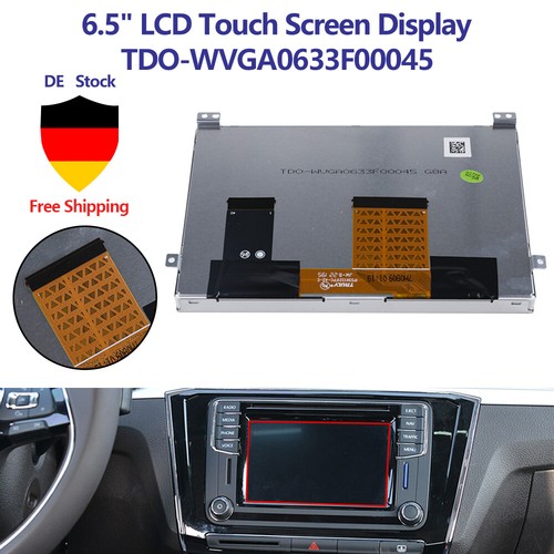 Oem touchscreen display - 6.5'',