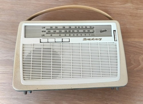 Graetz daisy koffer radio 1032 - graetz,