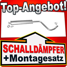 Vorschalldämpfer für