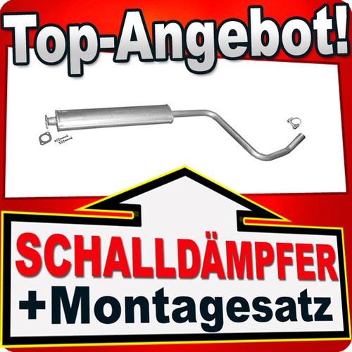 Vorschalldämpfer für