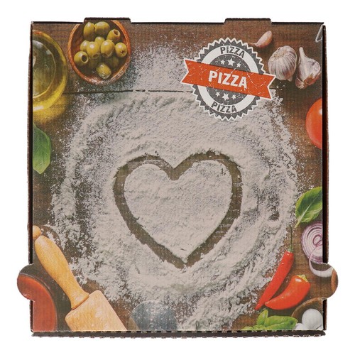 100 pizzakarton pizzaboxen - pizzakarton,