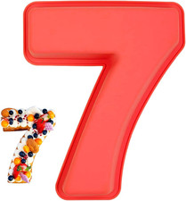 Kuchenform Zahlen, Silikon