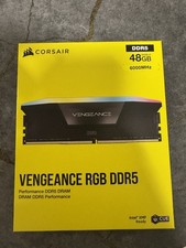 CORSAIR VENGEANCE RGB DDR5 RAM