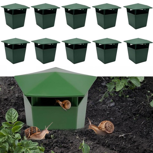 10er schneckenfalle giftfrei - 10er,