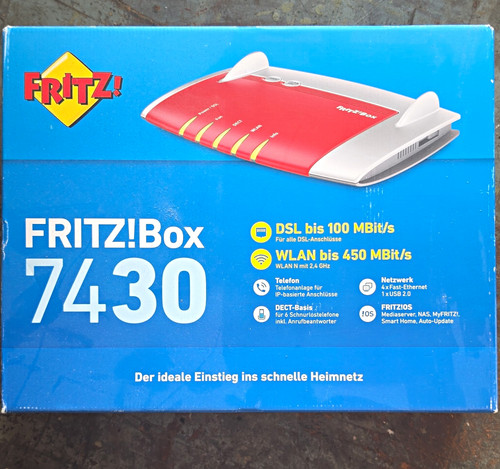Fritz box 7430 - fritz!box,