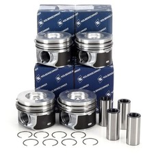 4x KOLBENSCHMIDT Kolben für BMW E81 F20 E90-93 F30-34 F32-36 E60/61 F10/11 N47
