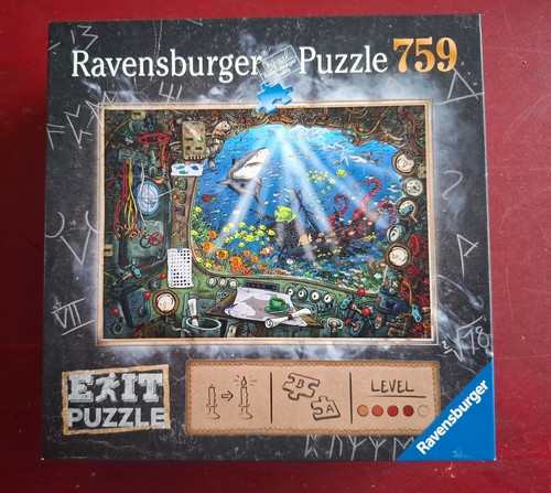 Puzzle exit boot - puzzle,