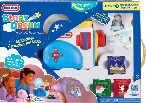 Little tikes hörspiel story - hörspiel,