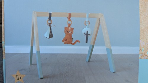 Baby gym mit niedlichen - baby-gym,
