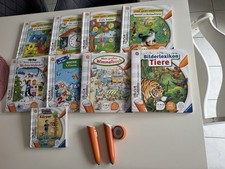 Tip Toi Set 2 Stifte 9 Bücher