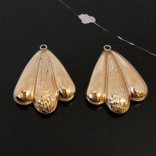 Vintage 14K GOLD JCM Jacmel