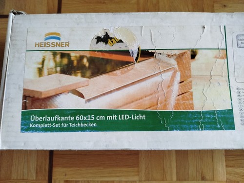 Heissner überlaufkante - heissner,