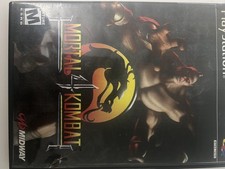 Mortal Kombat 4 MK4 Sony