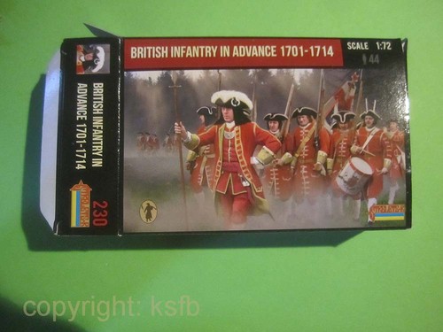 Strelets 230 spanien - 1:72,