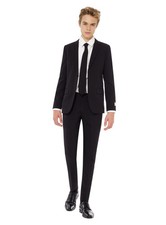 Schwarzer Konfirmationsanzug