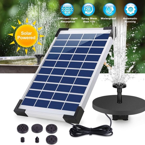 Solar teichpumpe - 5w,