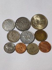 10 Stück Münzen aus Aller