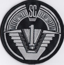 Stargate sg1 bestickter - stargate,