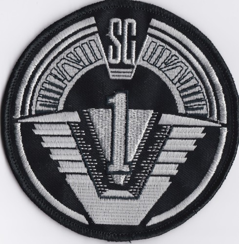 Stargate sg1 bestickter - stargate,