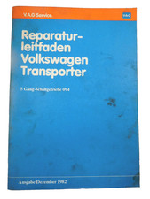 Reparaturleitfaden VW T3 Transporter 5 Gang Getriebe 094 Kupplung Schaltung