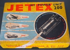 JETEX 200 Set - RARE