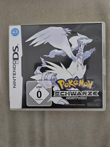 Pokémon schwarze edition - schwarze,