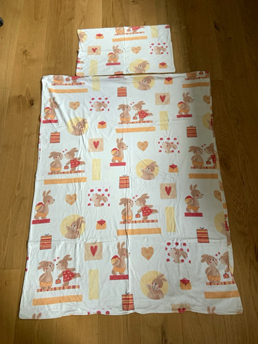 Kinder bettwäsche set hase - bettwäsche-set,