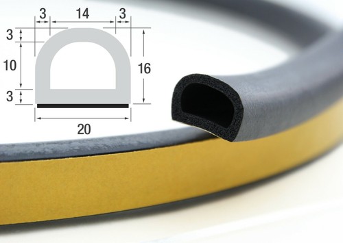 Epdm moosgummi profil gummi - epdm,