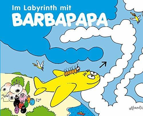 Labyrinth mit barbapapa - labyrinth,