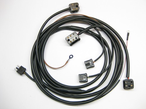 Kabelsatz mercedes w123 - kabelsatz,