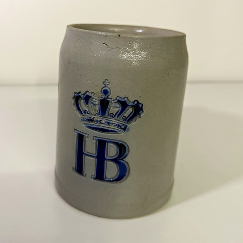 Hofbräuhaus steingut bierkrug - hofbräuhaus,