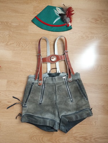 Lederhose vinatge kind - lederhose, gr.