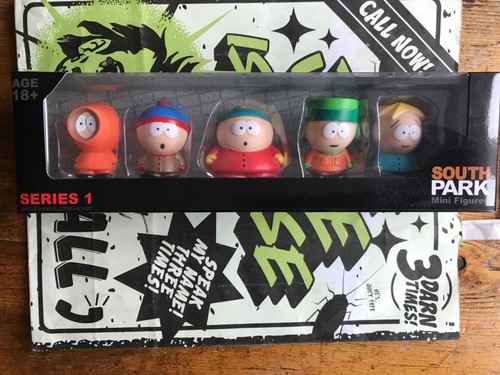 South park mini figuren - mini,