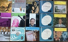 Schallplatten Klassik Konvolut,14Stück, Haydn, Beethoven, Giuseppe Verdi,u.v.m.
