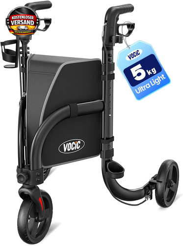 Leichter senioren rollator - senioren,